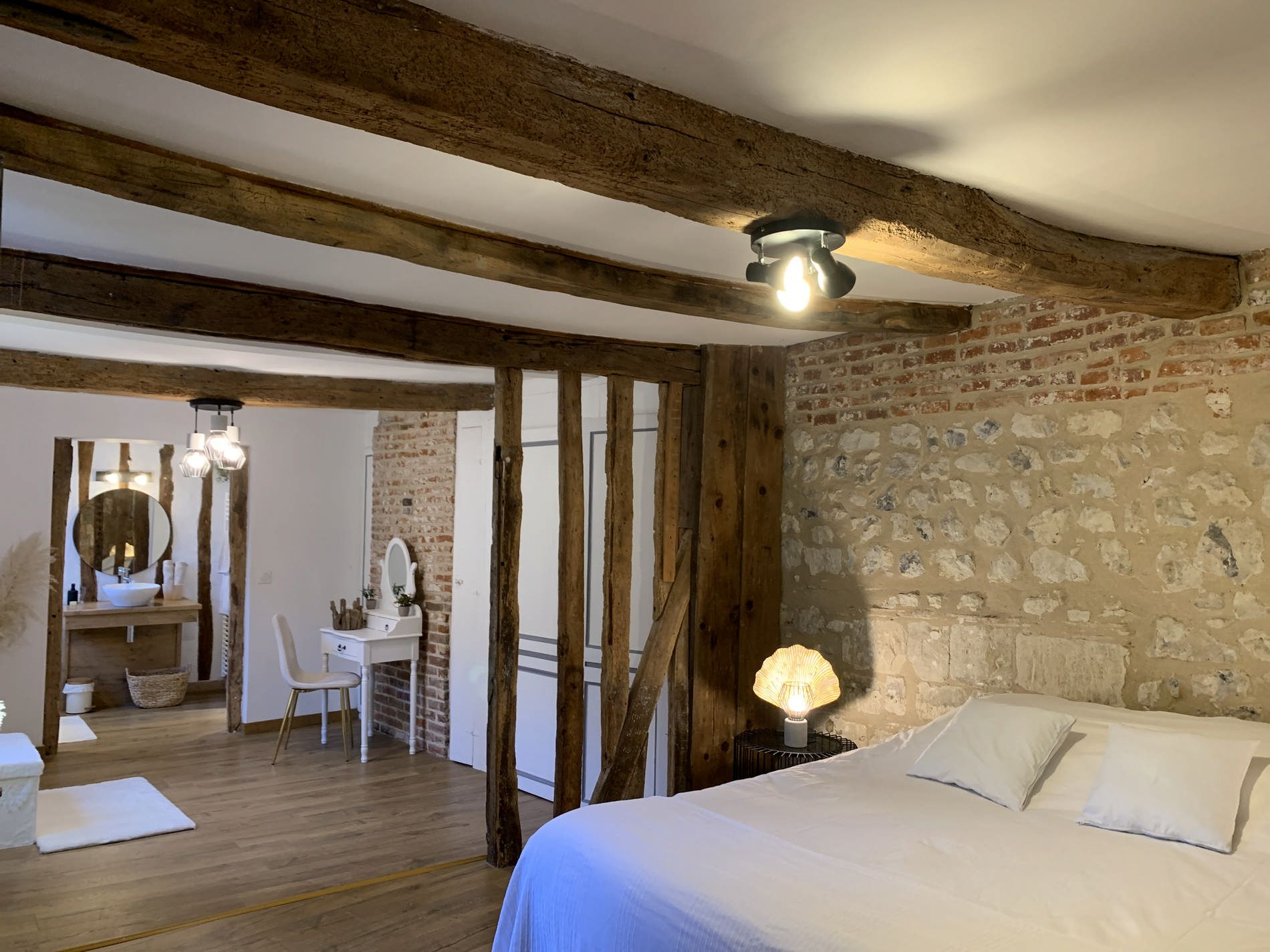 Chambre d’hôte Honfleur : Iris, chambre d'hôte à Honfleur