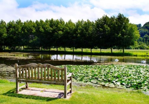 Les jardins des personnalités