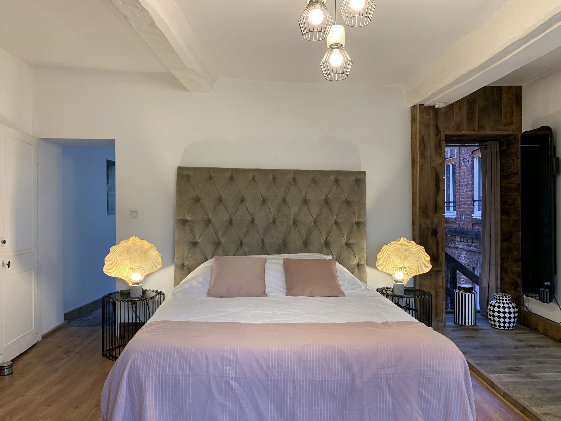 Bed and Breakfast Honfleur : Rose