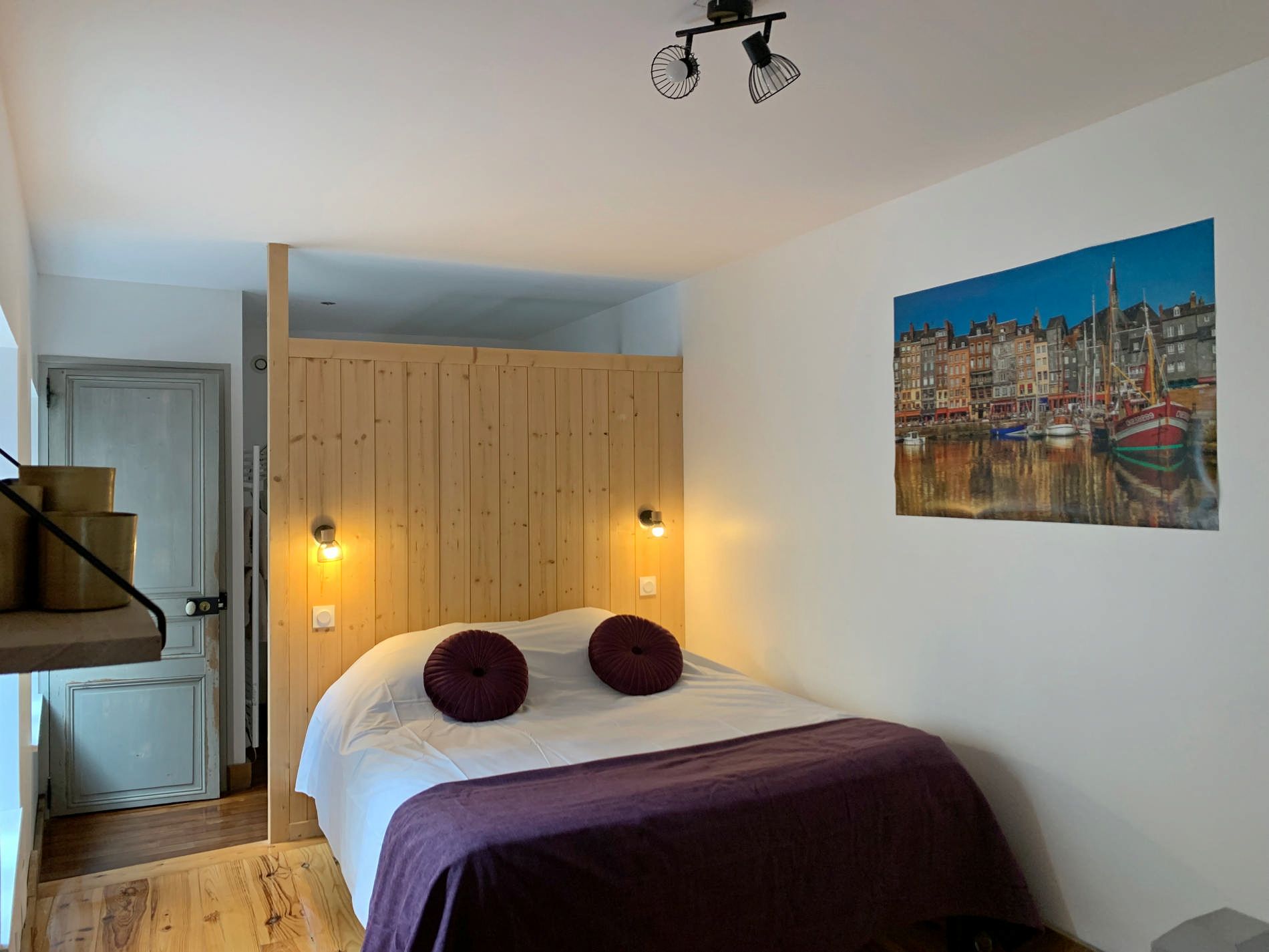 Chambre d’hôte Honfleur : Lila, chambre d'hôte à Honfleur