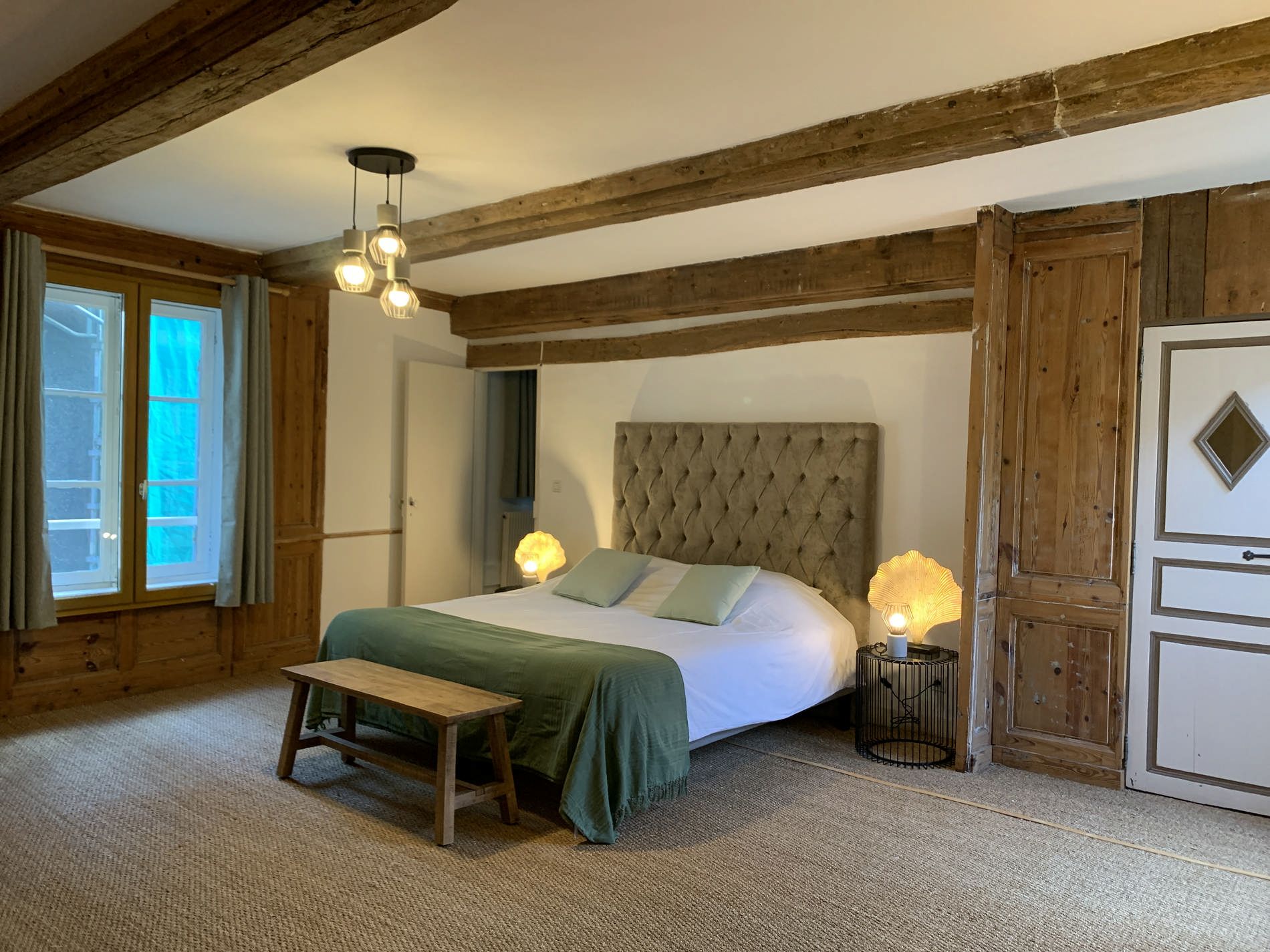 Chambre d’hôte Honfleur : Ambroise, chambre d'hôte à Honfleur